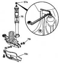  Амортизатор Mercedes-Benz W220