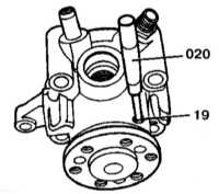  Разборка и сборка насоса усилителя рулевого управления Mercedes-Benz W220