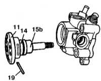 Разборка и сборка насоса усилителя рулевого управления Mercedes-Benz W220