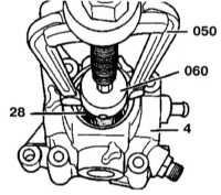 Разборка и сборка насоса усилителя рулевого управления Mercedes-Benz W220