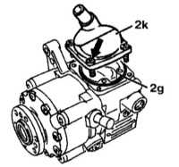  Разборка и сборка насоса усилителя рулевого управления Mercedes-Benz W220