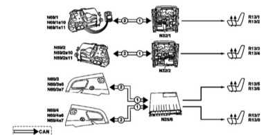  Ортопедические сиденья Mercedes-Benz W220