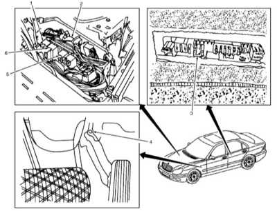  Система питания и впрыска топлива Mercedes-Benz W220